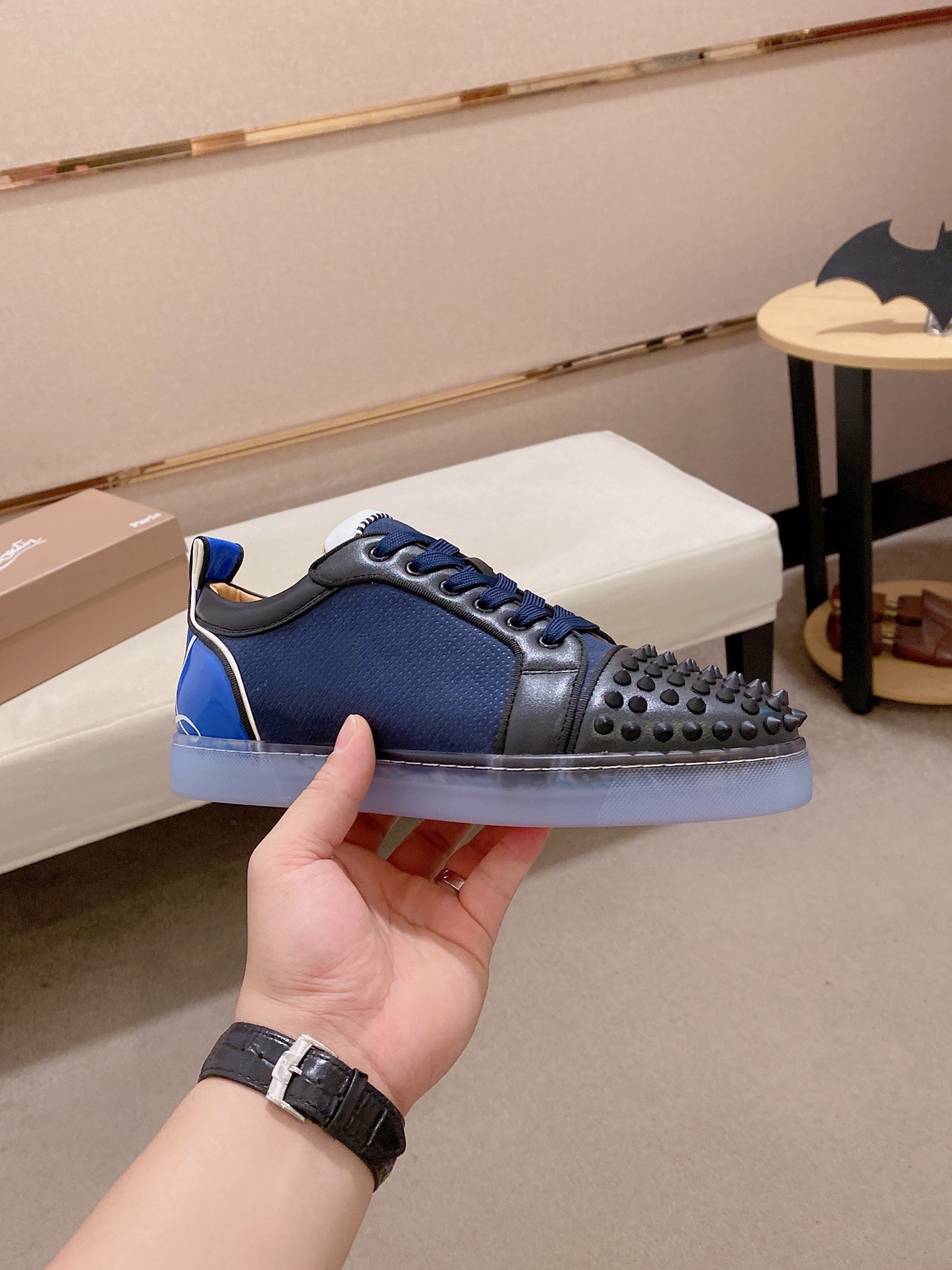 Cistian Louboutin Man